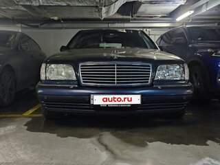 1998 Mercedes-Benz S-Класс 500 Pullman III (W140) Рестайлинг, синий, 9000000 рублей, вид 3