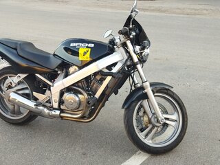 1989 Honda Bros, чёрный, 260000 рублей, вид 1