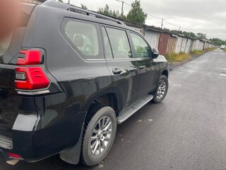 2019 Toyota Land Cruiser Prado 150 Series Рестайлинг 2, чёрный, 5900000 рублей, вид 1