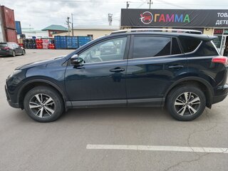 2018 Toyota RAV4 IV (XA40) Рестайлинг, синий, 2950000 рублей, вид 4