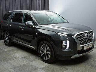 2021 Hyundai Palisade I, серый, 4399000 рублей, вид 3