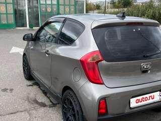 2015 Kia Picanto II Рестайлинг, серый, 700000 рублей, вид 5