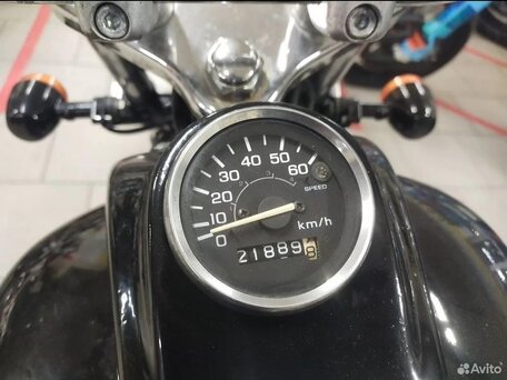 2005 Honda Magna, чёрный, 155000 рублей, вид 5