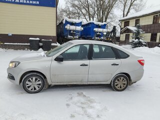2021 Lada (ВАЗ) Granta I Рестайлинг, серый, 793000 рублей, вид 3