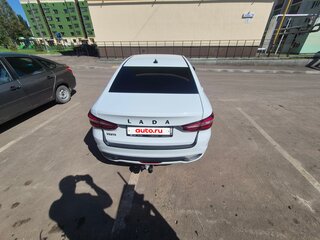 2024 Lada (ВАЗ) Vesta I Рестайлинг (NG), белый, 1200000 рублей, вид 3