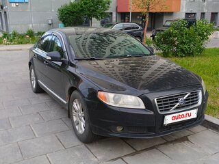 2007 Volvo S80 II, чёрный, 550000 рублей, вид 4