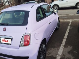 2012 Fiat 500 II, фиолетовый, 550000 рублей, вид 4