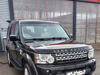 2009 Land Rover Discovery IV, чёрный, 1600000 рублей, вид 4