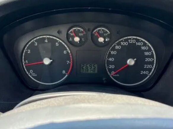 2006 Ford Focus II, серебристый, 315000 рублей - вид 12