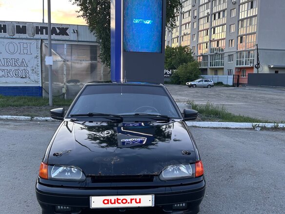 2009 Lada (ВАЗ) 2114, синий, 195000 рублей