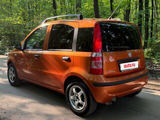 2007 Fiat Panda II, оранжевый, 395000 рублей, вид 4