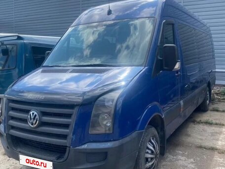 2007 Volkswagen Crafter, синий, 1300000 рублей, вид 1