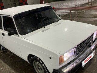 2005 Lada (ВАЗ) 2107, белый, 150000 рублей, вид 1