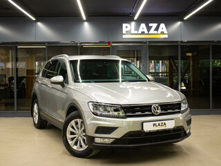2017 Volkswagen Tiguan II, серебристый, 1999000 рублей, вид 2