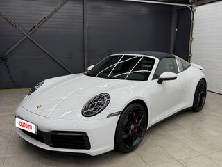 2020 Porsche 911 Targa 4 VIII (992), белый, 15500000 рублей, вид 1