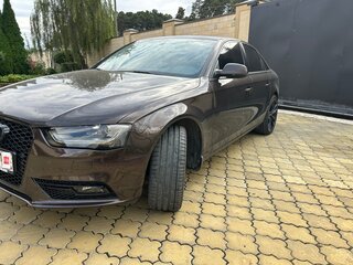 2014 Audi A4 IV (B8) Рестайлинг, коричневый, 1500000 рублей, вид 1