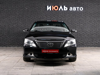 2012 Toyota Camry VII (XV50), чёрный, 1970000 рублей, вид 2