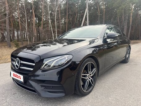 2017 Mercedes-Benz E-Класс 200 V (W213, S213, C238), чёрный, 3150000 рублей, вид 3