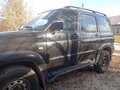 2008 УАЗ Патриот 3163 I, чёрный, 650000 рублей - вид 2