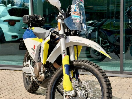 2023 Husqvarna 701 Enduro, белый, 1200000 рублей, вид 5