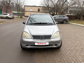 1999 Mercedes-Benz A-Класс 160 I (W168), серый, 360000 рублей, вид 2