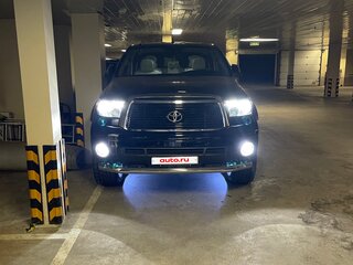 2012 Toyota Tundra Double Cab II, чёрный, 8100000 рублей, вид 2