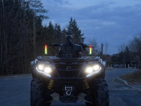 2016 BRP Can-Am Outlander XT 1000R, зелёный, 1050000 рублей, вид 1