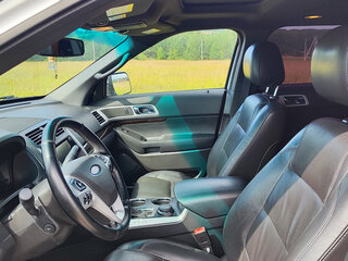 2013 Ford Explorer V, белый, 2200000 рублей, вид 3