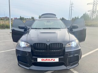 2010 BMW X6 30d I (E71), чёрный, 3000000 рублей, вид 2