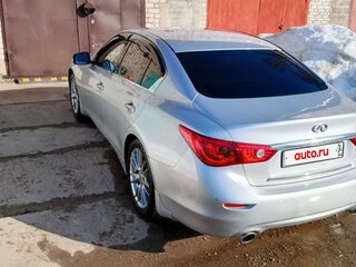 2014 Infiniti Q50 I, серебристый, 1855000 рублей, вид 5