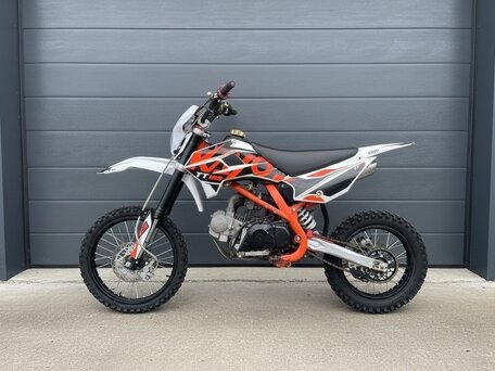 2024 Kayo Basic TT125, красный, 75000 рублей, вид 1