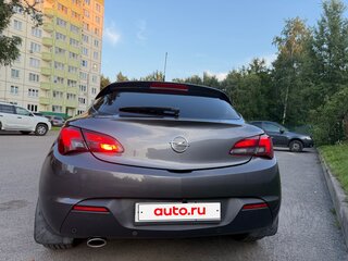 2012 Opel Astra GTC J Рестайлинг, серый, 950000 рублей, вид 5