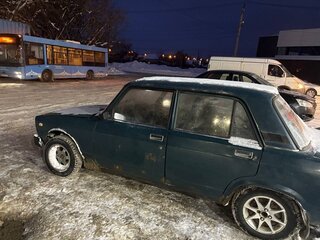 1997 Lada (ВАЗ) 2105, синий, 90000 рублей, вид 3