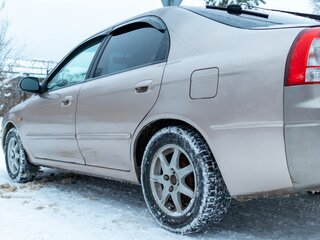 2004 Kia Shuma II, бежевый, 330000 рублей, вид 4