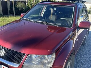 2007 Suzuki Grand Vitara II, красный, 780000 рублей, вид 3