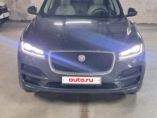 2017 Jaguar F-Pace I, серый, 2900000 рублей, вид 5