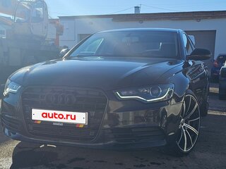 2011 Audi A6 IV (C7), чёрный, 1990000 рублей, вид 3
