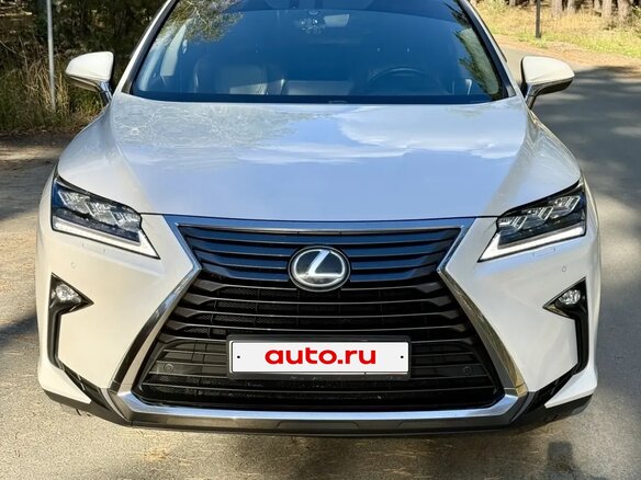 2018 Lexus RX 300 IV, белый, 3600000 рублей