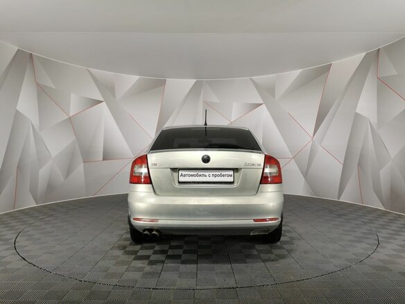 2011 Skoda Octavia II (A5) Рестайлинг, жёлтый - вид 7