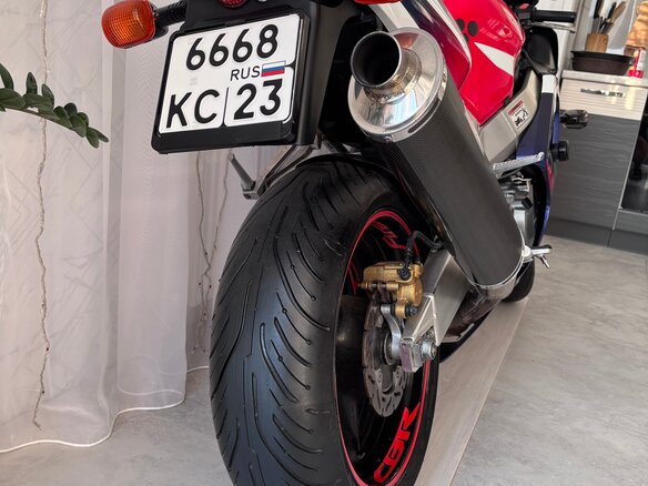 2000 Honda CBR 929RR Fireblade, красный, 525000 рублей - вид 6
