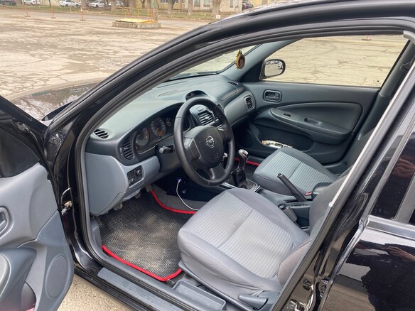 2006 Nissan Almera Classic I, чёрный, 475000 рублей - вид 12