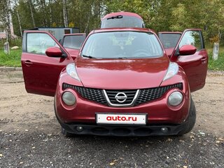 2012 Nissan Juke I, красный, 945000 рублей, вид 2