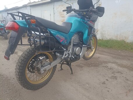 1998 Honda XL600V Transalp, зелёный, 290000 рублей, вид 5