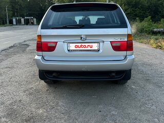 2002 BMW X5 3.0i I (E53), серый, 800000 рублей, вид 4