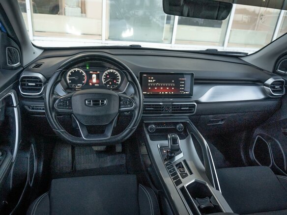 2020 Geely Coolray I, синий, 1410000 рублей - вид 6