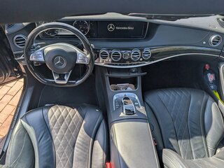 2015 Mercedes-Benz S-Класс 350 CDI BlueTEC Long 7G-TRONIC VI (W222, C217), серый, 4444444 рублей, вид 1