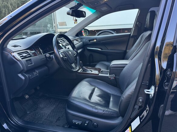 2017 Toyota Camry US Market VII (XV50) Рестайлинг, чёрный, 2100000 рублей - вид 7