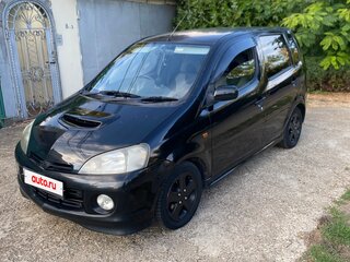 2000 Daihatsu YRV I, чёрный, 330000 рублей, вид 1