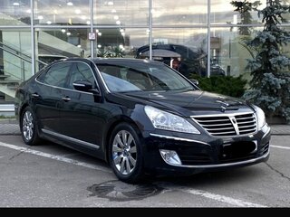 2012 Hyundai Equus II, чёрный, 1550000 рублей, вид 3