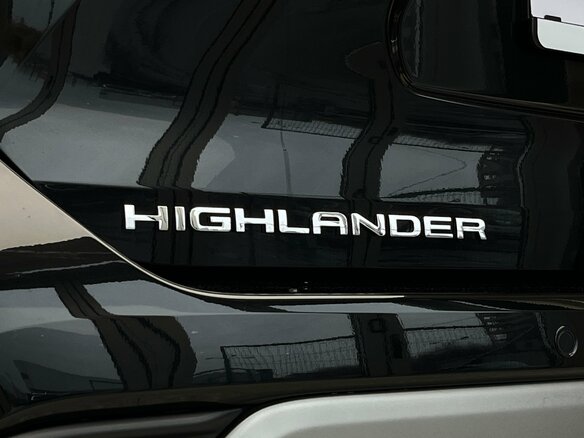 2026 Toyota Highlander IV (XU70), чёрный, 5499000 рублей - вид 7
